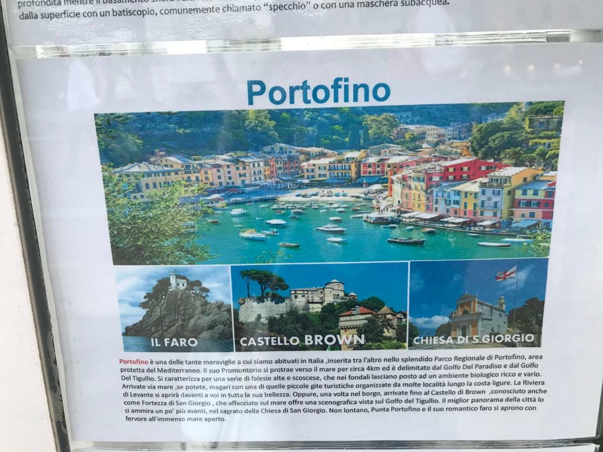 Polly Apartment Rapallo Luaran gambar